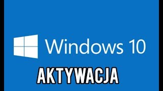 Jak Aktywować Windows 10 BEZPIECZNIE  052018Activation windows 10 052018 [upl. by Maisie459]