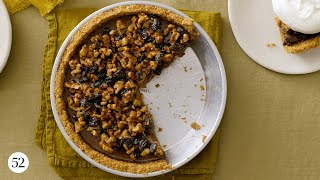 Easy NoBake Peanut Butter Cream Pie  Recipe [upl. by Alverta]