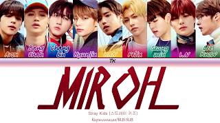 Stray Kids  MIROH КириллизацияRUS SUB [upl. by Pincas]