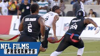 Flag Football Final Fighting Cancer vs Godspeed  NFL Films Presents [upl. by Love]