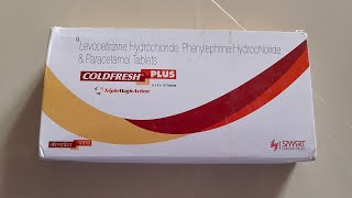 Coldfresh plus tablet full review uses sideeffects dose in Hindi [upl. by Yong57]