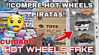 COMPRE HOT WHEELS PIRATAS 😢 TEN CUIDADO 🖐hotwheelsdiecasthotwheelsfake [upl. by Chabot793]