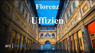 Florenz  Uffizien  Ein Rundgang [upl. by Tanah]