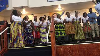 Mbezwen Jezu Haitian American Community Choir [upl. by Harraf]