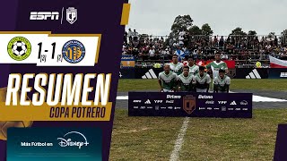 ALTO PASTO ELIMINÓ POR PENALES A FUERTE APACHE Y ESTÁ EN CUARTOS DE FINAL  RESUMEN  COPA POTRERO [upl. by Maillij417]