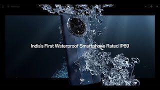 OPPO F27 Pro 5G India’s First Waterproof Rated IP69 smartphone [upl. by Okier]