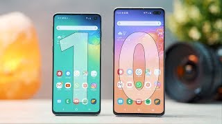 Samsung Galaxy S10  S10  TEST COMPLET et AVIS PERSONNEL [upl. by Wildermuth]