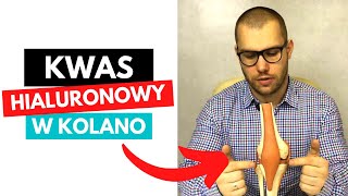 CZY WARTO WSTRZYKNĄĆ KWAS HIALURONOWY W KOLANO  TOP 3 INFORMACJE [upl. by Rimat110]