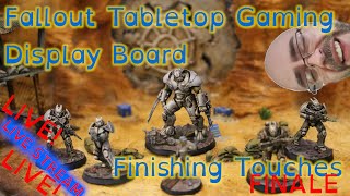 Finish the board Fallout Wasteland Warfare [upl. by Duston]