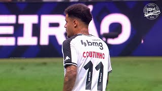 ESTREIA DE PHILIPPE COUTINHO NO VASCO 21072024 [upl. by Adnawed]