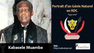 Kabasele Muamba portrait dun Génie Naturel en RDC 19372014 [upl. by Oicafinob]