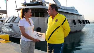 Capsea Yachting Interview Captain Life on board as a Yacht StewardStewardess [upl. by Aiela]