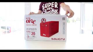 Infortisa  Unboxing Salicru SPS One 2000VA [upl. by Ulick466]