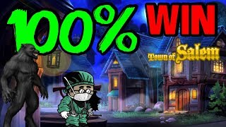 100 WIN  Town of Salem Coven Ranked Practice [upl. by Wun]