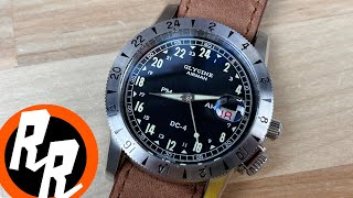 Unboxing Glycine DC4 “purist” airman GL0072 [upl. by Hentrich]