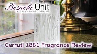 Cerruti 1881 For Men Fragrance Review – A Classic Cologne By Nino Cerruti [upl. by Rozamond]