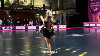 Tiril Aslaksen  Disco Slow World Cup 2024 [upl. by Dlanar]