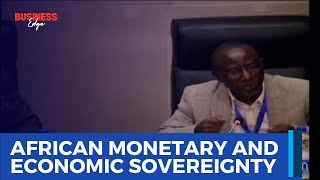 African Monetary and Economic Sovereignty Conference in Ethiopia [upl. by Countess]