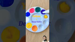 Carating Mix 16 color colormixings food recipe colors kids colors short video [upl. by Love]