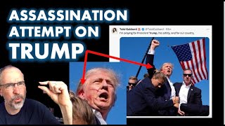 BREAKING Trump Assassination Attempt [upl. by Phila]