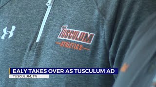 Ealy returns to Tusculum as new Director of Athletics [upl. by Smoot]