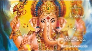 MANTRA GANESHA  ATRAE FORTUNA 💰💰💰 [upl. by Salomo]