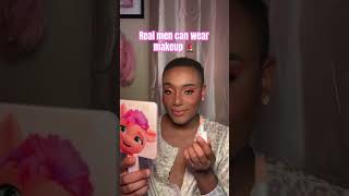 Real Men Know How To Wear Makeup queer ilovemakeup [upl. by Artaed]