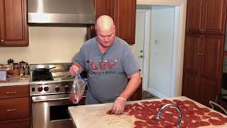 Beef Jerky Easy Recipe Fast Cleanup [upl. by Selig396]