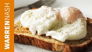 How to poach more than one egg at a time  Cooking tips by Warren Nash [upl. by Nnylrefinnej]