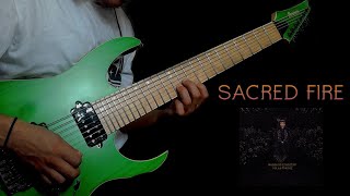 Mandroid Echostar  Sacred Fire Solo [upl. by Kathleen]