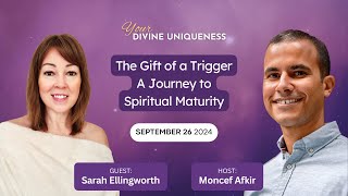 The Gift of a Trigger – A Journey to Spiritual Maturity with Sarah Ellingworth [upl. by Colston934]