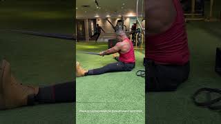 IS STRETCHING IMPORTANT TO YOUflexability mobility fitnessover50 happylife seniorfitness [upl. by Akenn]