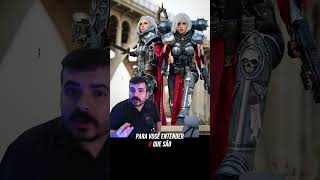 As Battle Sisters ou Irmãs de guerra Warhammer 40k [upl. by Ellatnahc]