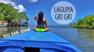 LAGUNA GRI GRI ☀ RIO SAN JUAN 🇩🇴 REPUBLICA DOMINICANA [upl. by Nnairda]