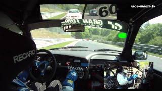 VLN 2Lauf 2011 Rusack Motorsport VW Golf 3 GTI Onboard Nürburgring Nordschleife [upl. by Persian]