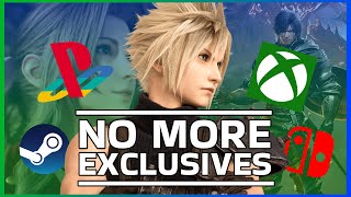 No More Exclusives from Square Enix Multiplatform New Focus  How Will it Affect FF7 Remake Part 3 [upl. by Elset]