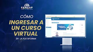 CENCAP – PRIMER VIDEO TUTORIAL  INGRESO A LA PLATAFORMA MOODLE 2023 [upl. by Cull]