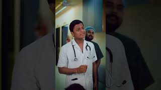 Emotional hospital scene ll vishal Rajput With Suraj Actor Emotional love surajactor shorts ♥️ [upl. by Harwill]