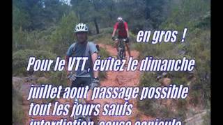 VTT Ribaute  montagne dAleric GR77 AUDE [upl. by Sunny432]