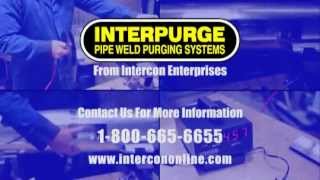 Pipe Weld Purging Systems INTERPURGE Introduction [upl. by Redliw]