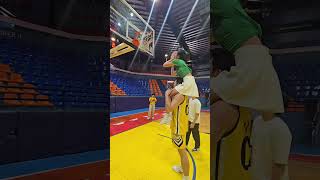 Ganito pala magturo ng basketball ang isang Sevi Camero  Chasing in the Wild  Studio Viva [upl. by Ajam233]