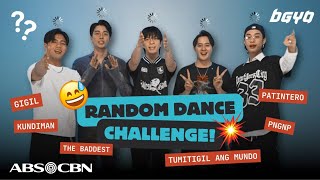 BGYO  Random Dance Challenge [upl. by Ailegna]