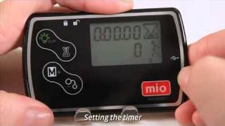 MIO Pacer Pedometer [upl. by Aivato]