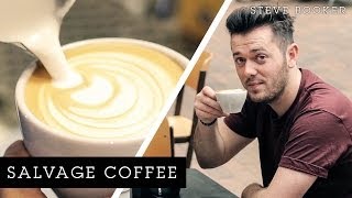 Salvage Coffee  Steve Booker [upl. by Auqenet196]