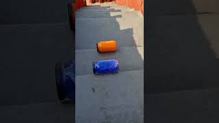 Blue Or Orange Breaking Bottles Crushing Crunchy amp Soft things shorts asmrsounds satisfying [upl. by Vivyanne]