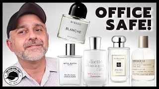 TOP 20 OFFICE SAFEWORK FRAGRANCES  UNISEX PERFUMES YOU CAN WEAR TO WORK [upl. by Trotta]