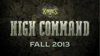 WARMACHINE High Command amp HORDES High Command First Look  Privateer Press [upl. by Eliades743]