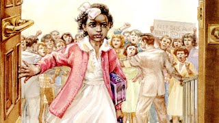 The Story of Ruby Bridges by George Ford  Childrens Read Aloud Book [upl. by Pickford]