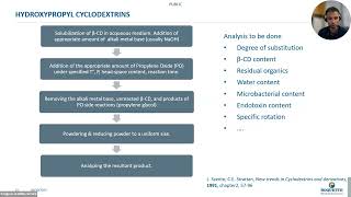 Cyclodextrins Reshaping the Future of Pharmaceuticals [upl. by Anaujd880]