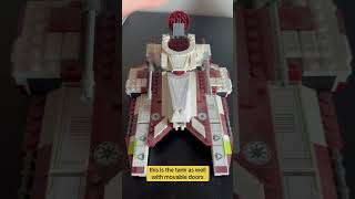 The Republic fighter Tank in under 60 seconds lego starwars starwarslego legostarwars starwar [upl. by Rechaba]